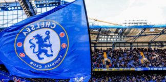 Chelsea offers Skrill awareness opportunity in pre-season initiative Chelsea flag at Stamford Bridge.