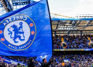 Chelsea joins list of Betway’s Premier League partners Chelsea flag at Stamford Bridge.