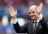 EFA, CONCACAF tell Infantino to give each FA extra $10m Gianni Infantino, FIFA