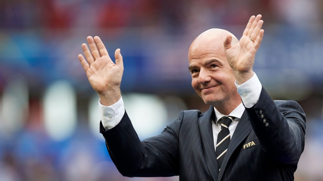 Gianni Infantino Gianni Infantino, FIFA