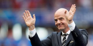 Gianni Infantino: FIFA cannot fight match manipulation alone Gianni Infantino, FIFA