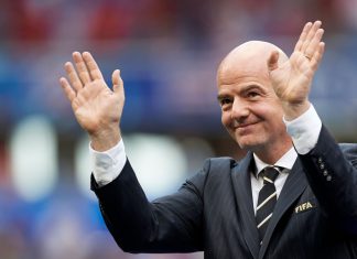 FIFA welcomes back Gianni Infantino as president Gianni Infantino, FIFA
