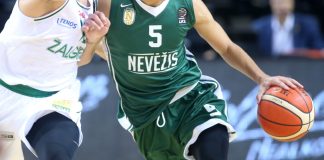 Annual Lithuanian basketball competition sponsored by Betsafe