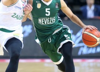 Annual Lithuanian basketball competition sponsored by Betsafe