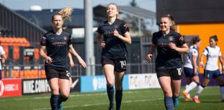 Manchester City and Axi celebrate women in new partnership extension