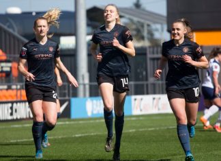 Manchester City and Axi celebrate women in new partnership extension