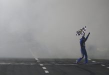 Tipico passes the NASCAR finish line with Front Row Motorsports deal