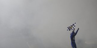 Tipico passes the NASCAR finish line with Front Row Motorsports deal