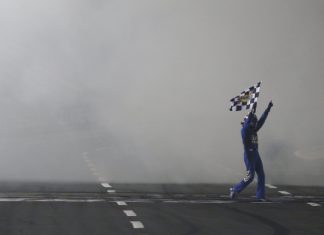 Tipico passes the NASCAR finish line with Front Row Motorsports deal