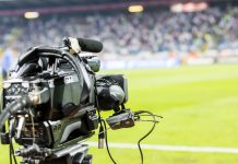 Sony Sports Network secures rights for UEFA EURO broadcasts in India Camera filming game of football