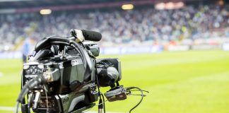 Sony Sports Network secures rights for UEFA EURO broadcasts in India Camera filming game of football