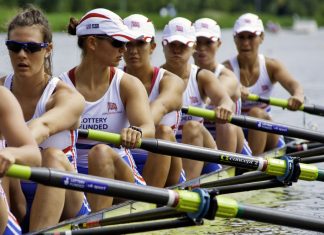 British Rowing partners with dryrobe to support Olympic & Paralympic hopes