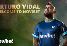 Arturo Vidal becomes official Novibet Global Brand Ambassador