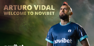 Arturo Vidal becomes official Novibet Global Brand Ambassador