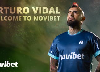 Arturo Vidal becomes official Novibet Global Brand Ambassador