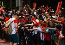 Toronto Raptors and OLG laud ‘unifying lens’ of basketball with community support