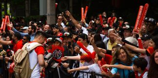 Toronto Raptors and OLG laud ‘unifying lens’ of basketball with community support