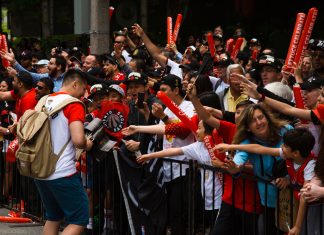 Toronto Raptors and OLG laud ‘unifying lens’ of basketball with community support
