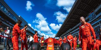 CELSIUS to fuel Scuderia Ferrari throughout 2023 US Grand Prix