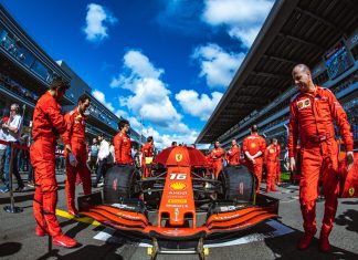 CELSIUS to fuel Scuderia Ferrari throughout 2023 US Grand Prix