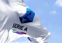 Serie A selects Minute Media for NA expansion Serie A flag in wind.
