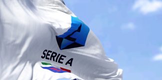 ITV brings Serie A football to free-to-air viewers Serie A flag in wind.