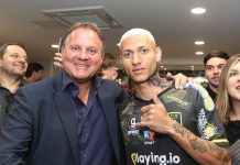Emerson and Richarlison enter food charity match sponsored by Brazil’s Playing.io