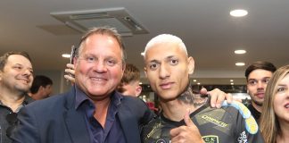 Emerson and Richarlison enter food charity match sponsored by Brazil’s Playing.io