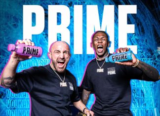 Adesanya and Volkanovski become first athletes to be sponsored by Prime