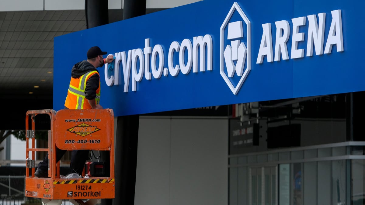 LA Lakers to keep 'Crypto.com Arena' name - Insider Sport