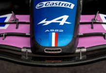 Alpine F1 sings praises of BFR wearables in Hytro deal Alpine F1 Team car from the front.