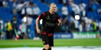 Sportradar: Haaland accounted for 94% of top scorer bets placed worldwide