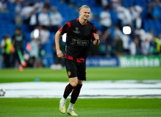Sportradar: Haaland accounted for 94% of top scorer bets placed worldwide