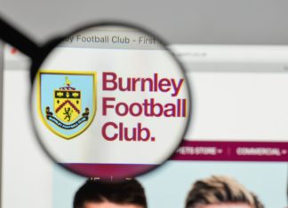 Burnley signs W88 as kit sponsor for Premier League return