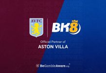 Aston Villa agrees multi-year deal with gambling firm BK8