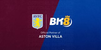 Aston Villa agrees multi-year deal with gambling firm BK8
