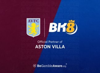 Aston Villa agrees multi-year deal with gambling firm BK8