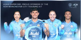 Manchester City enlists Asahi Super Dry as new training kit partner
