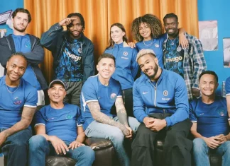 Chelsea release 2023-24 kit without front-of-shirt sponsor