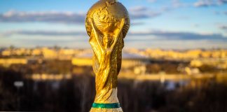 New York New Jersey emerges as fan favourite to host FIFA World Cup final FIFA World Cup Trophy.