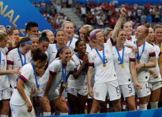 US Soccer agrees to extend Visa partnership ahead of Women’s World Cup