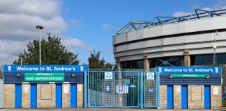 Birmingham City announce ex-Man City executive Garry Cook as CEO