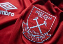 West Ham signs with eToro to grow women’s football in the UK West Ham crest on a kit.