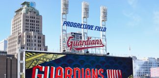 Cleveland Guardians sign Marathon as inaugural MLB sleeve partner