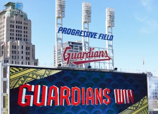 Cleveland Guardians sign Marathon as inaugural MLB sleeve partner