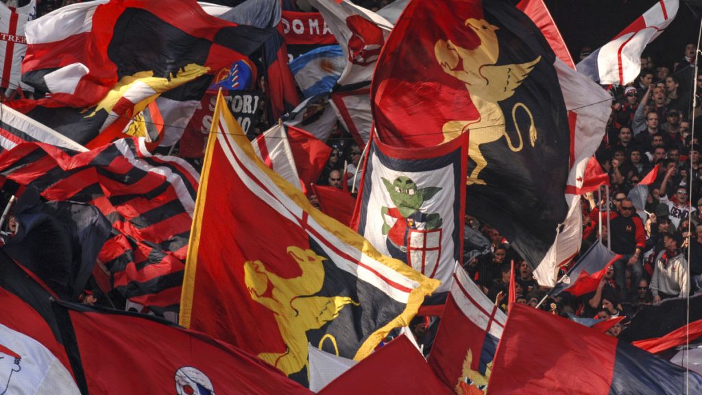 Official CFC Genoa Flag