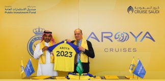 Al Nassr nets primary AROYA Cruises sponsorship