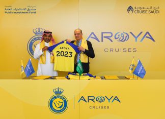 Al Nassr nets primary AROYA Cruises sponsorship