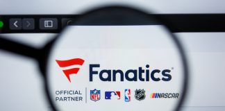 Fanatics merchandise on DAZN after successful integration