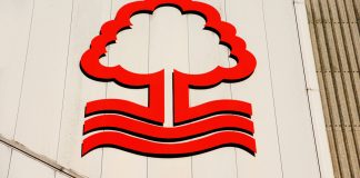 Nottingham Forest enlists payments partner at critical Premier League juncture Nottingham Forest badge on building.